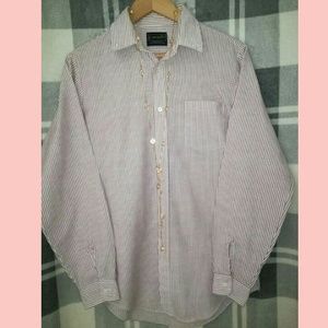 L/XL Pink Button Up shirt